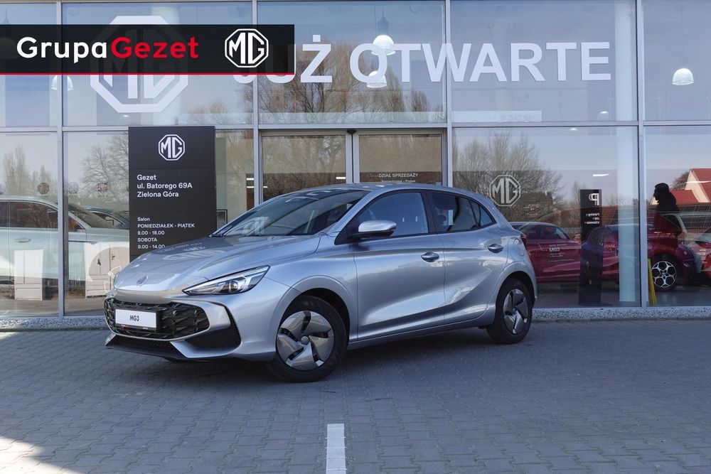 MG MG3 1.5  MT5  115 KM Standard kolor Cosmic Silver