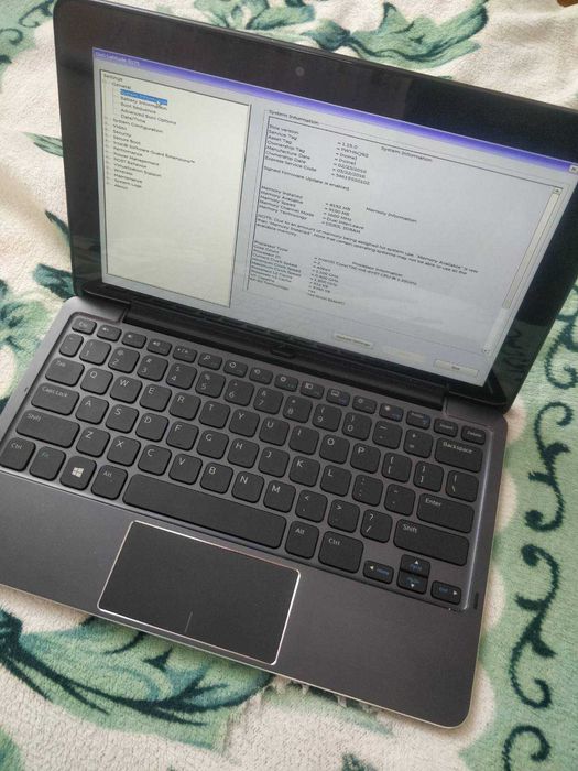Планшет ноутбук dell Latitude 5179