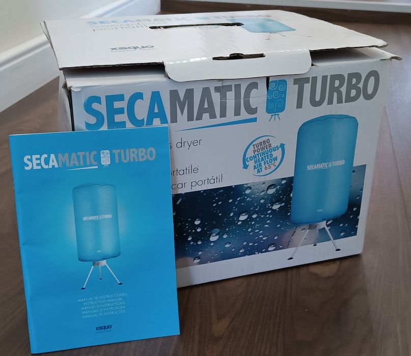 Estendal vertical elétrico