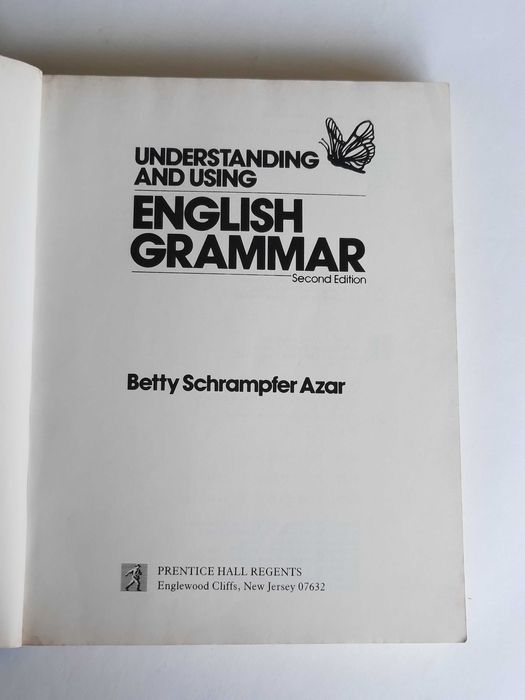 Understanding and Using English Grammar