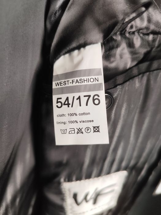 Куртка вітровка чоловіча West-Fashion нова!