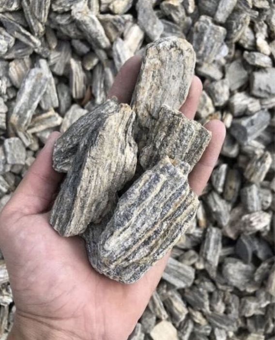 KORA KAMIENNA Płukana I Gatunek Gnejs Kamień do Ogrodu Grys Akwarium