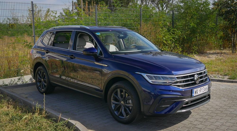 Volkswagen Tiguan Volkswagen Tiguan II Allspace 2.0 TSI 4Motion 4x4