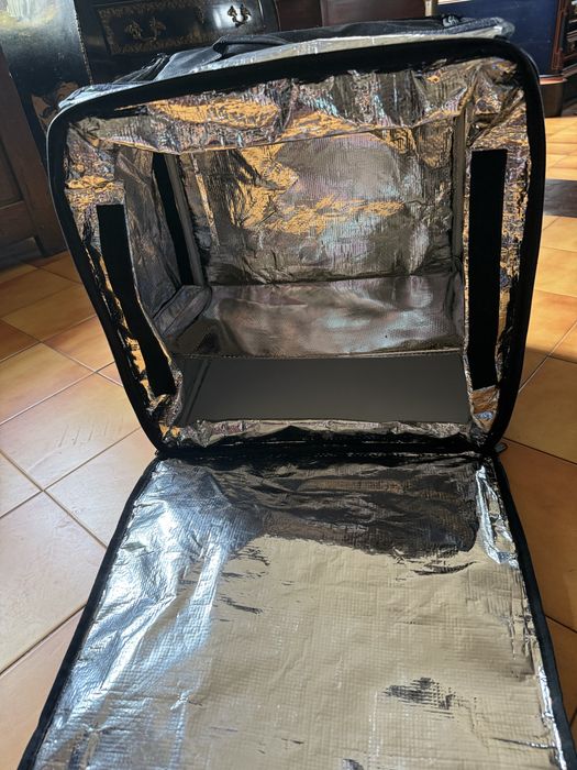 Mochila termica entregas