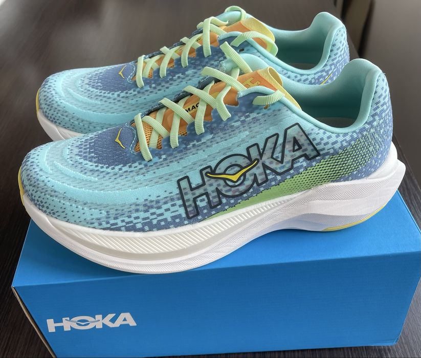 Чоловічі кросівки Hoka Mach X оригінал розмір 43( 27,5 см)