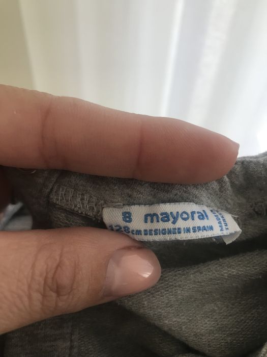 Vestido mayoral 8 anos