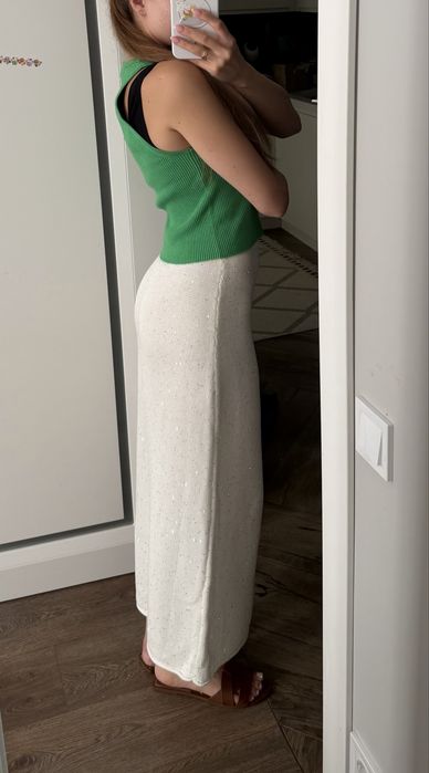 Спідниця Zara з паєтками