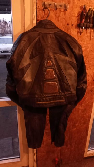 мото куртка- мото штаны