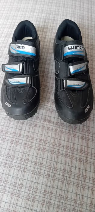 Sapatos bicicleta btt n42  pouco uso