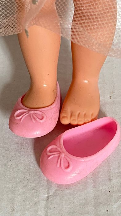 Boneca vintage anos 80