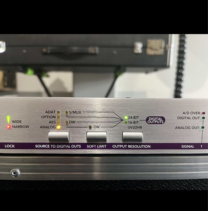 Apogee Rosetta 800 96 KHz 8 Canais Conversão AD/DA