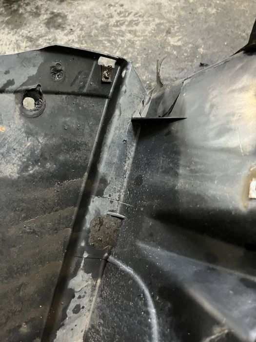Nadkole nadkola przod przednie krotkie bmw e85 z4 trojkaty