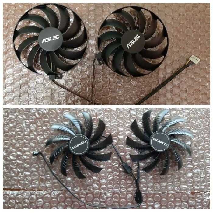 Кулера MSI/Asus/Zotac PLD09210S12HH,CF1010U12S,GA92S2U RTX 3060/3090