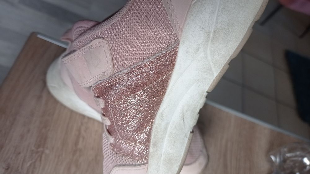 Adidasy,buty, dziewczynka różowe 29 30