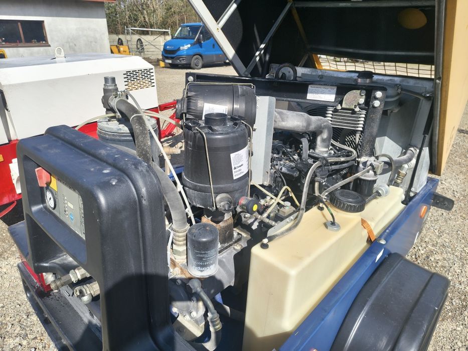 Sprężarka śrubowa Compair C42 Tylko  380 Mtg