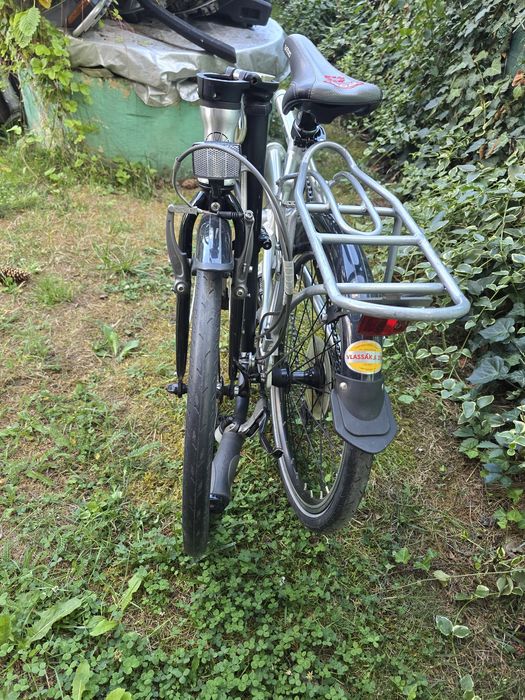 Dahon Helios USA – Lekki składak, koła Kinetix, 8 biegów napęd SRAM- RARYTAS ,oponki jak nowe
