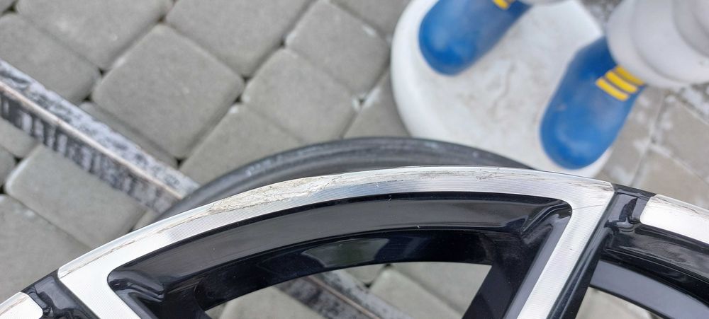 Диск одиночка розпаровка BMW M R19 5x112 7,5J ET32  X3 X4 G01 G02