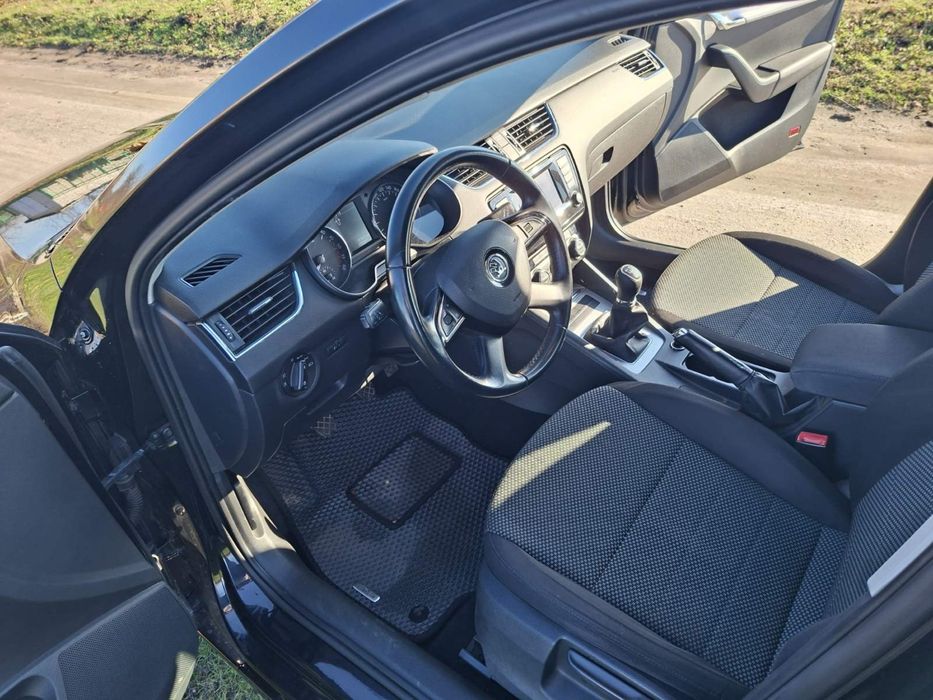 Skoda Octavia A7 2014