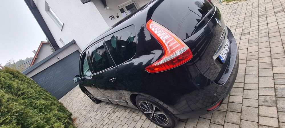 Scenic III  lift ,BOSE,  Zamiana