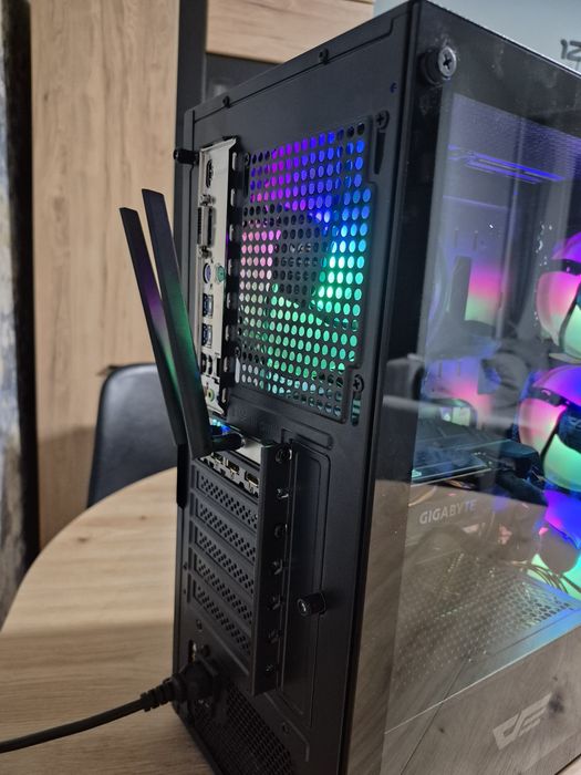 Komputer gamingowy ryzen 5 RTX 2060 WIFI 512gb SSD 16GB RAM