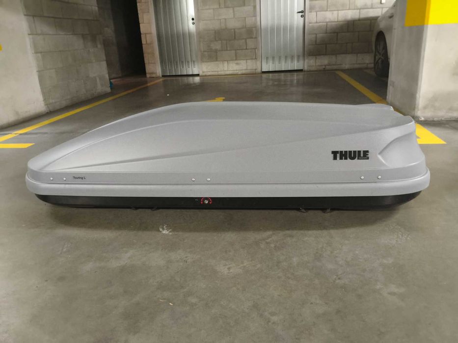 Thule Touring L 780 box dachowy szary mat