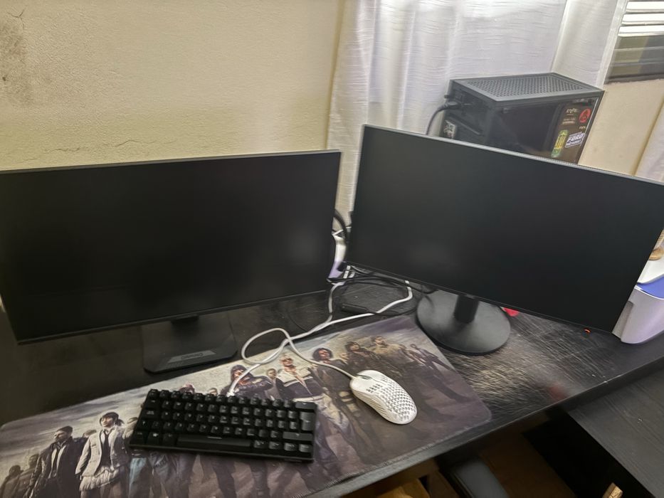 PC Gaming Completo + 2 Monitores Gaming
