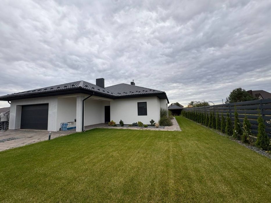 р Будинок 2024 року з басейном, каміном і гаражем на 2 авто + торг !!!