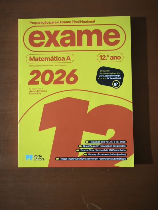 Livros de exames 12 ano