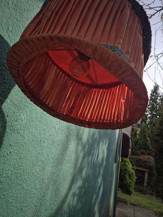 Stara lampa nocna PRL-u