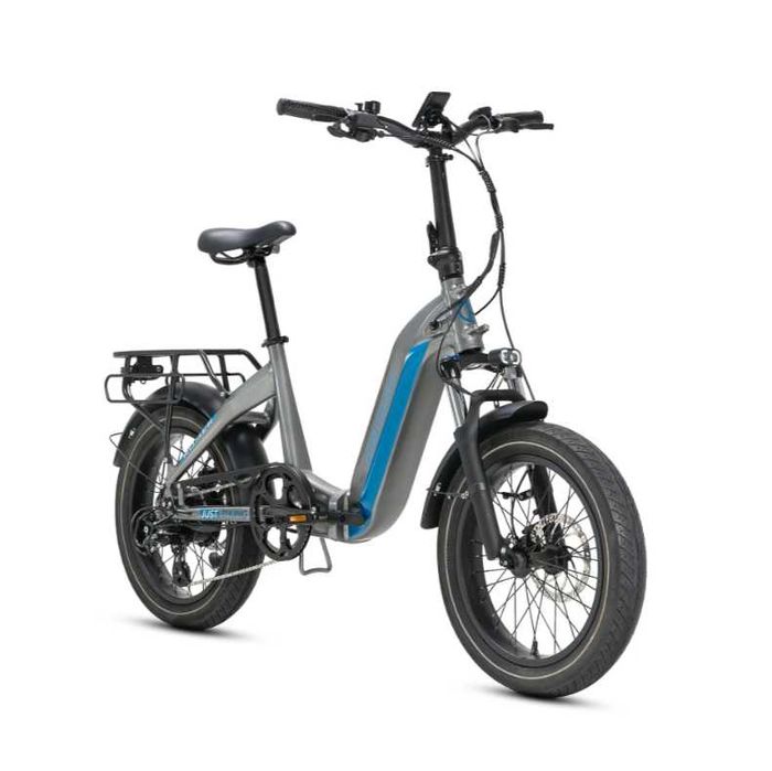 Rower elektryczny Romer Pro, Jobobike - składak, grube opony, raty 0%