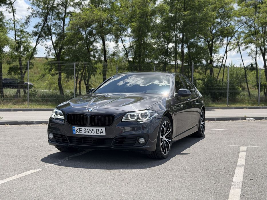 BMW 535i xDrive 2016