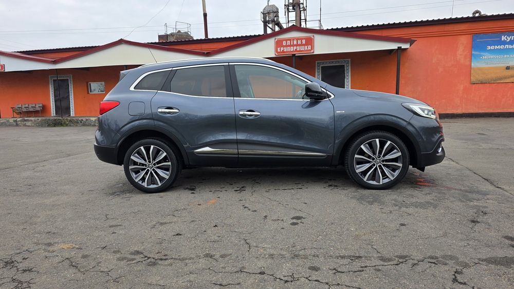 RENAULT Kadjar BOSE 1.6диз. 96kv.130л.с. 6-Ступка