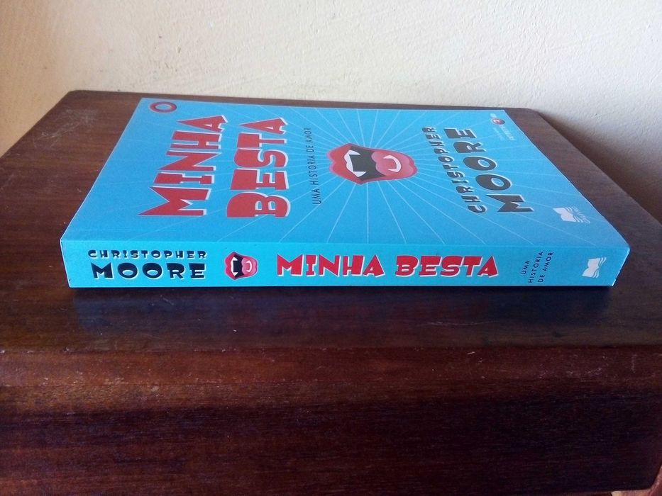 Minha Besta "Uma História De Amor" Christopher Moore