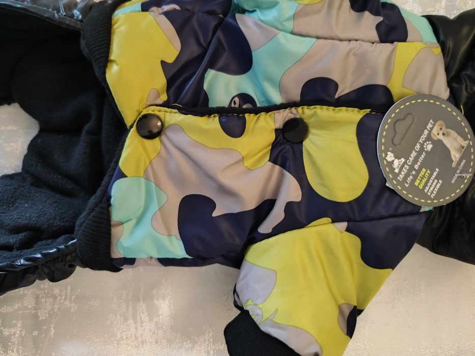 Casaco Impermeável para Cão, Tamanho M