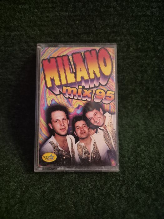 MILANO mix 95 disco polo kaseta audio
