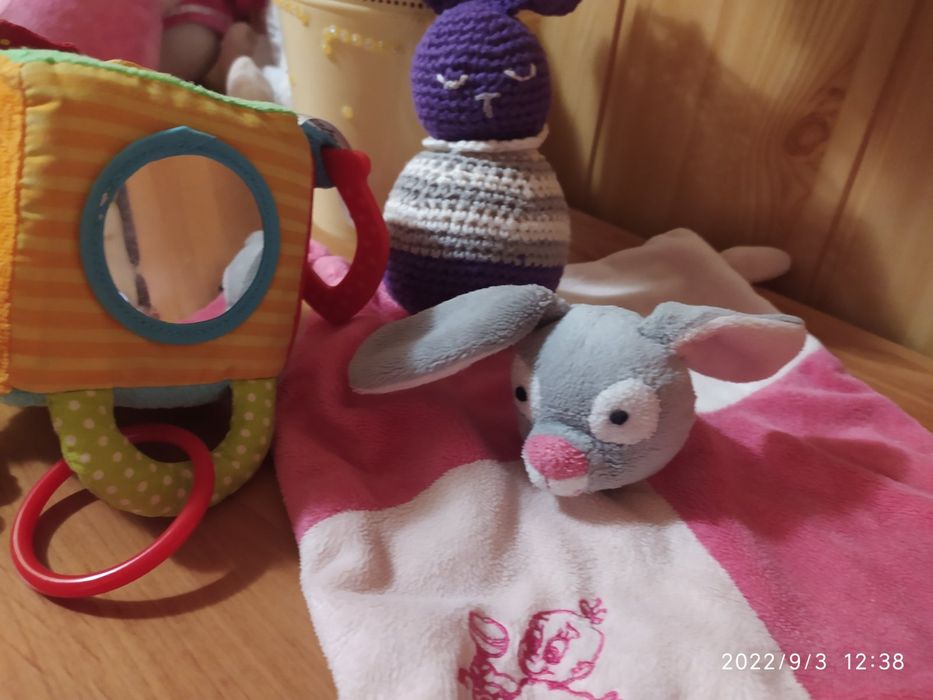 Підвіска на коляску і погримушка