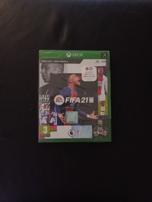 *NOWA W FOLII* Fifa 21 ANG Xbox