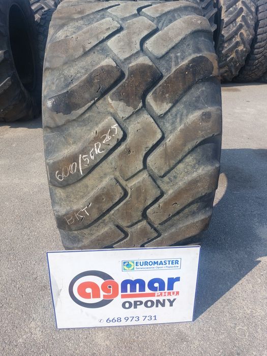 600/55R26.5 BKT opona używana rolnicza