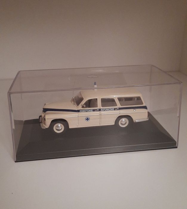 Warszawa 203A (1:43) DeAgostini "KultoweAutaPRL"