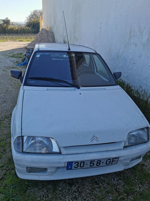 Carro Citroën AX