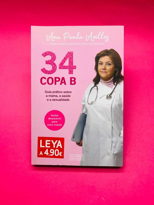34 Copa B: Guia Prático Sobre a Mama, a Saúde e a Sexualidade