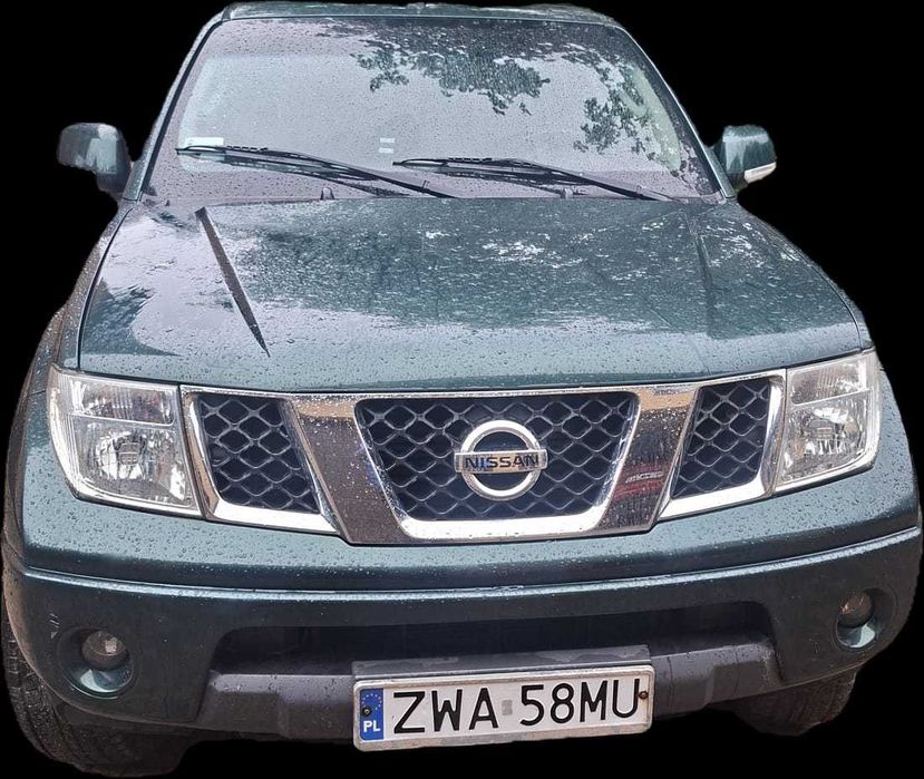 Sprzedam samochód NISSAN NAVARA z 2008r.