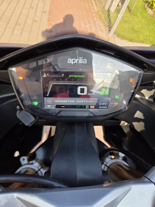 Aprilia rs 660 zarejestrowany na A2