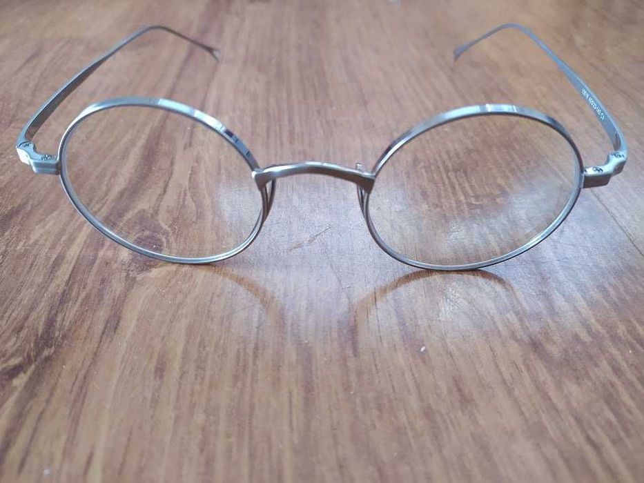 Okulary, tytanowe oprawki, John Lennon, nowe
