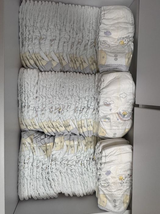 Pieluszki Pampers Premium Care rozmiar 6 108 szt.