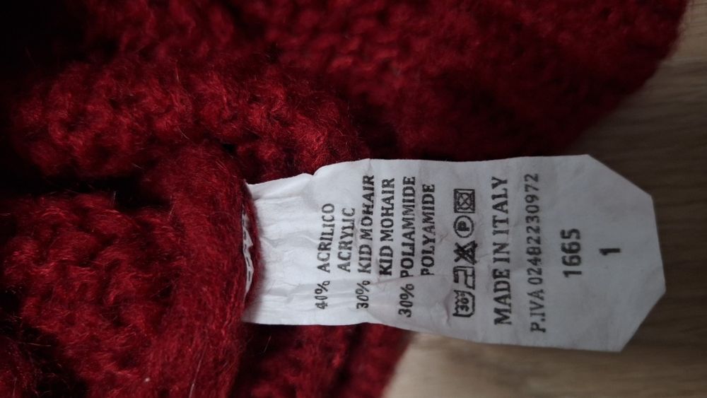 Sweter kid moher
