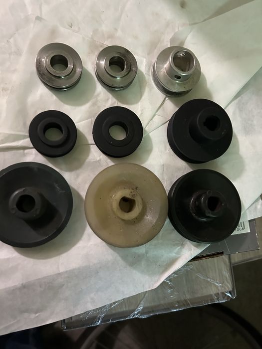 Stare kółka pasowe