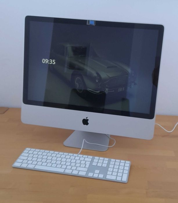 iMAC OS - 24 Inch (2009) - em breve indo para a caridade
