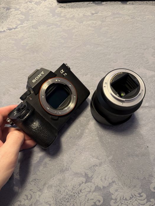 Sony A7III (A73) em bom estado