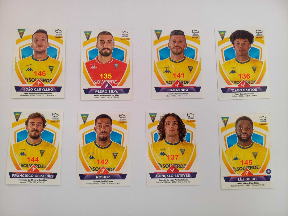 Cromos da colecção FUTEBOL 2022/23 - Panini (3)